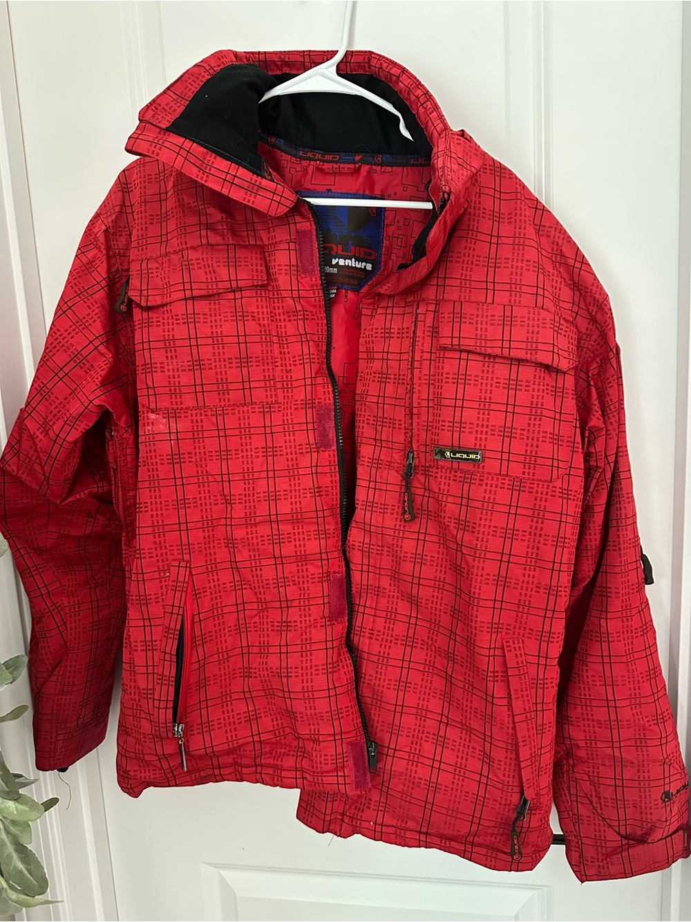 Liquid venture ski jacket XL